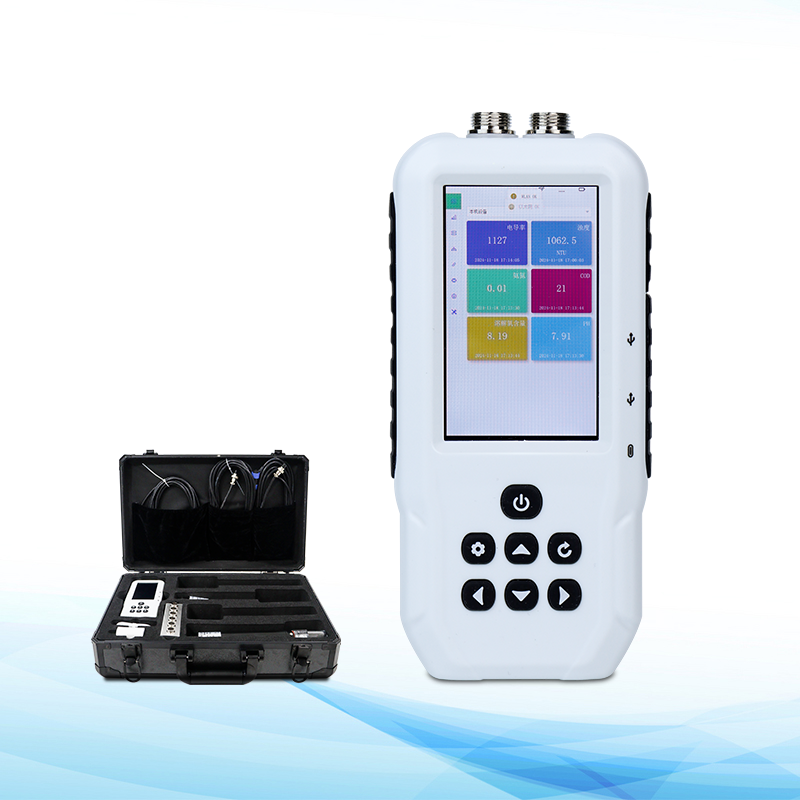 高量程電導(dǎo)率TDS鹽度測(cè)定儀