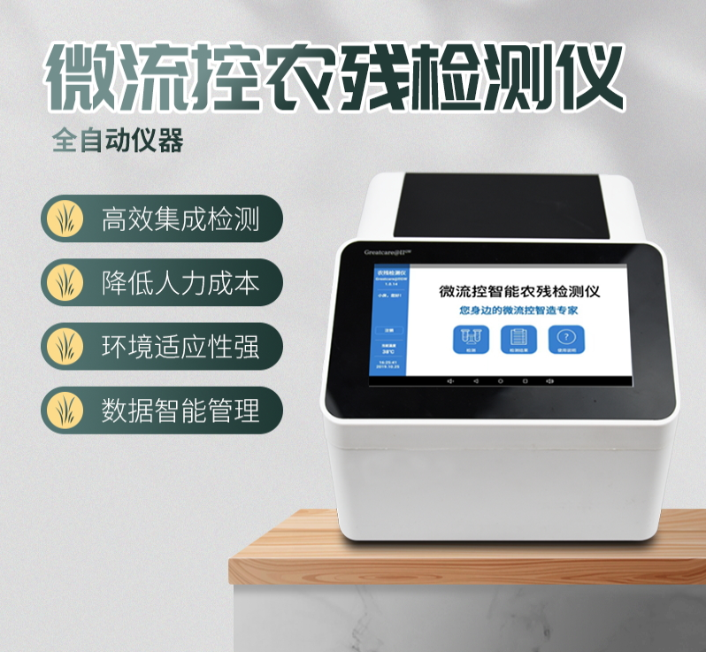 微流控農(nóng)藥殘留檢測儀 微流控農(nóng)藥殘留檢測儀