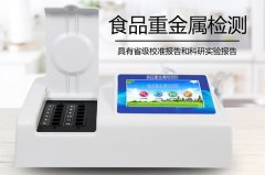 食品重金屬探測(cè)儀究竟有多重要？